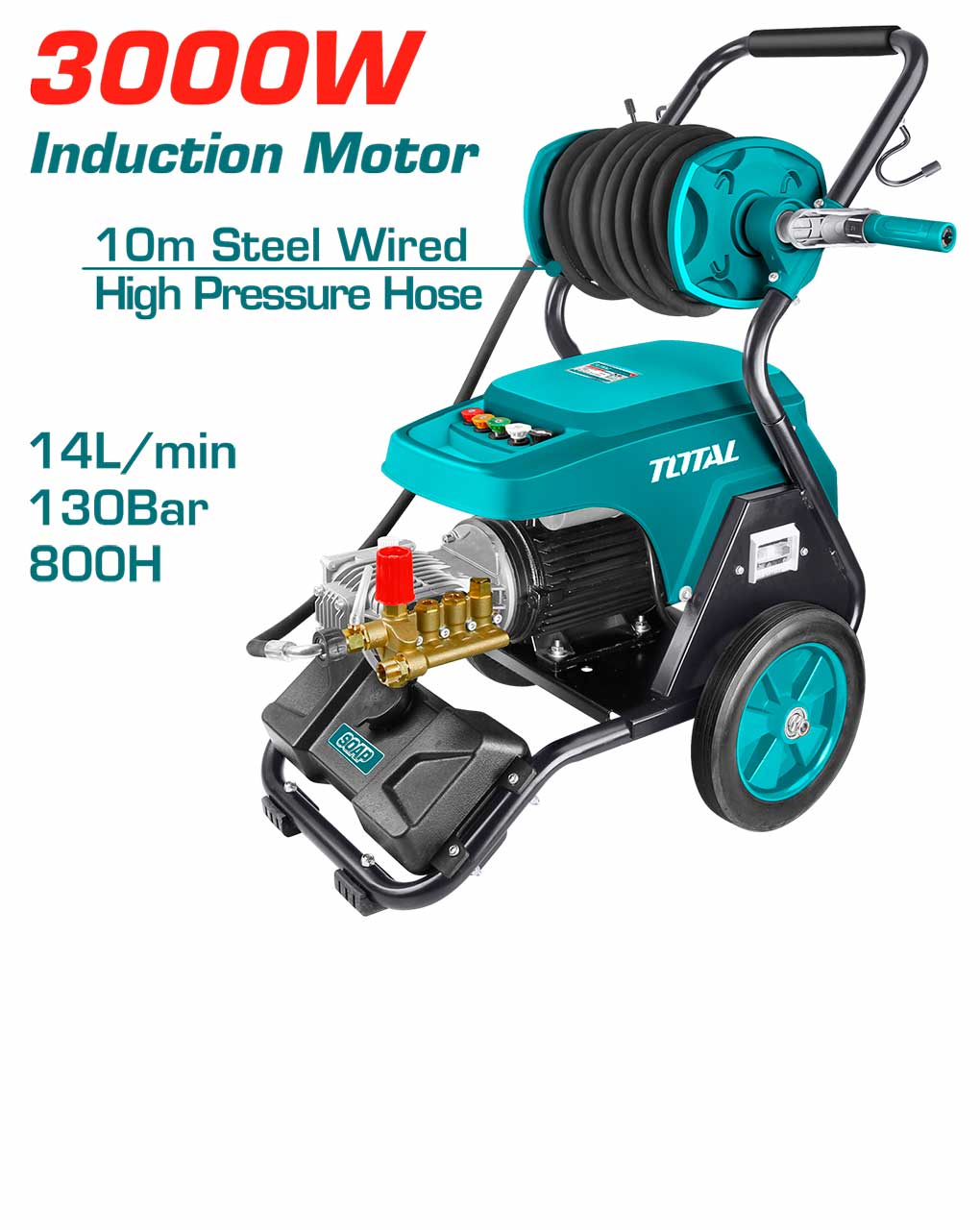 Total High Pressure Washer (For commercial use) TGT11276 Total